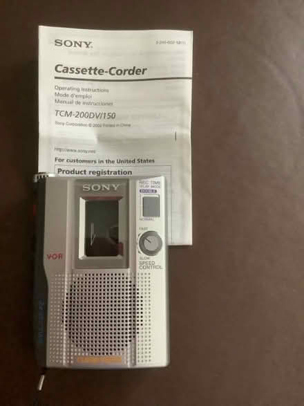 Photo of free Cassette tape recorder (Ashton-on-Ribble PR2) #1