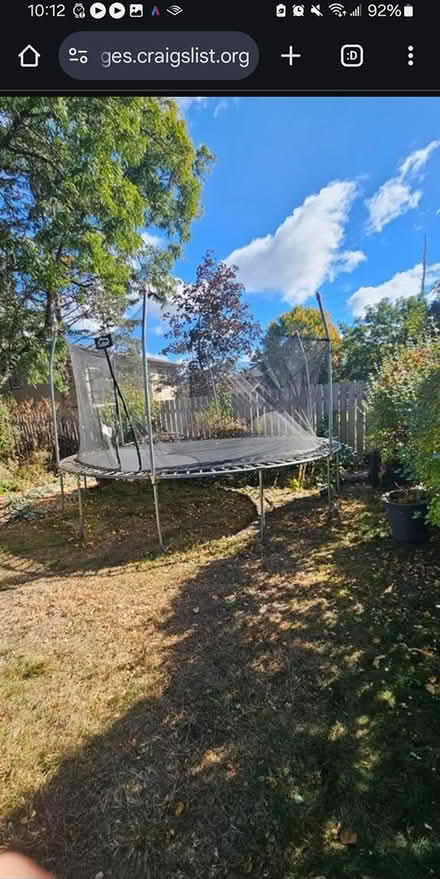 Photo of free 14' Skywalker Trampoline (Roseville) #1