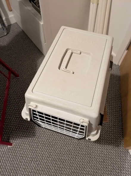 Photo of free Pet carrier + bits (Horsham) #1