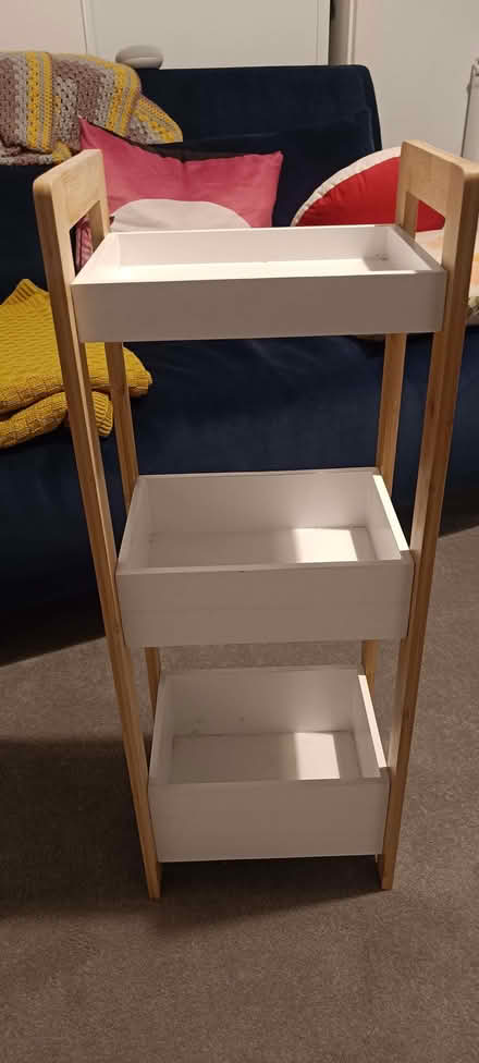 Photo of free Storage caddy (Leith EH6) #1