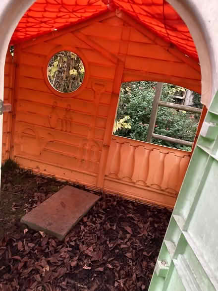 Photo of free Garden playhouse plastic (Eltham, SE9) #4