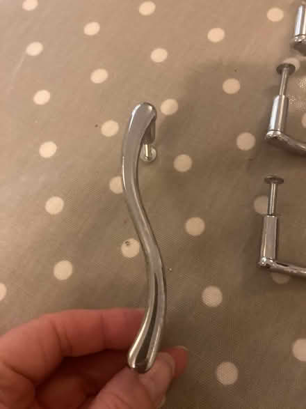 Photo of free Bathroom cabinet handles x 5 (Kingsway) #2