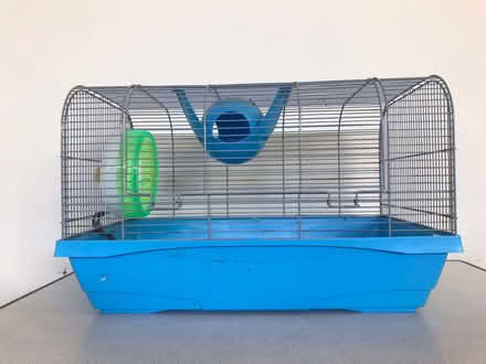 Photo of free One hamster cage (Charlbury OX7) #1