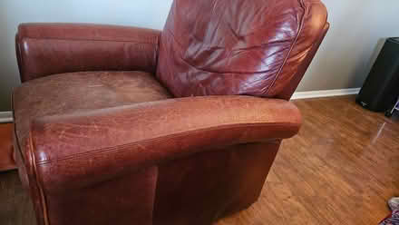 Photo of free Leather Recliner (Roseville) #1
