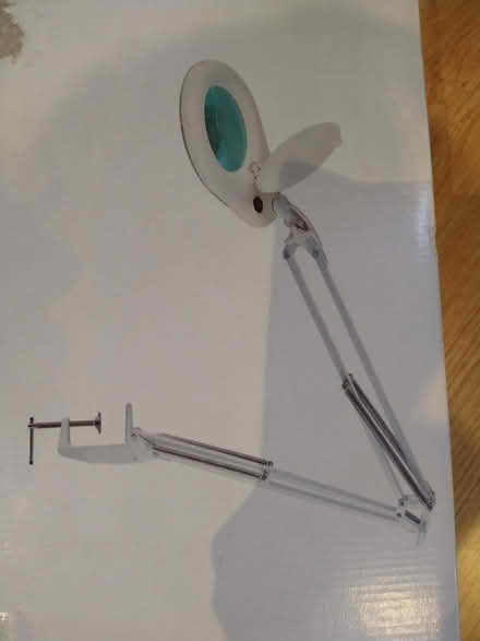 Photo of free Magnifying lamp (Palmers Green N13) #1