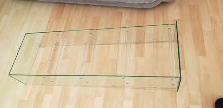 Photo of free Glass DVD holder (Woodhouses M33) #1