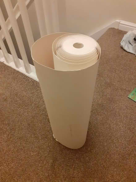 Photo of free Roll of wallpaper lining paper (Knotty Ash L14) #1