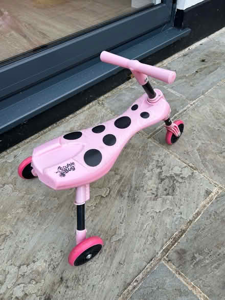 Photo of free Scuttlebug ride on tricycle (Horsell, Woking) #1