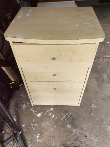 Photo of free Bedside cabinet (Derby , South Normanton, DE55) #1