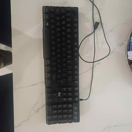 Photo of free Usb RGB keyboard (Watford wd17) #1