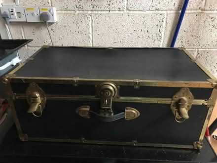 Photo of free Old Trunk: Project or Storage (Harvey Close BS22) #3