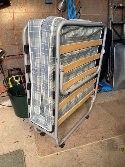 Photo of free Single fold up guest bed (Derby, DE21) #1