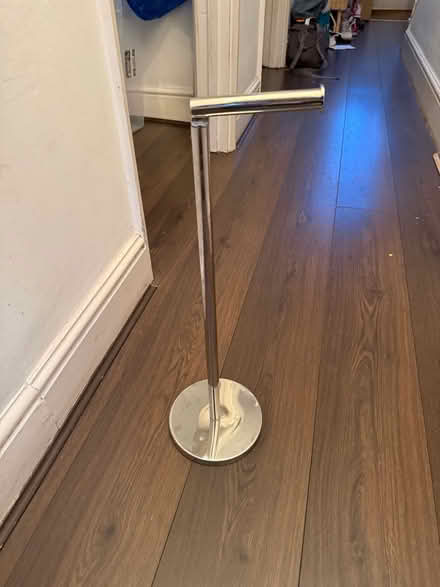 Photo of free Toilet roll holder -stainless steel (Hackney E8) #1