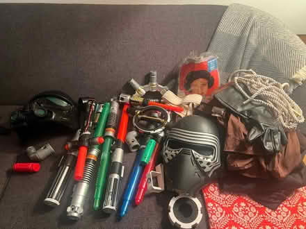 Photo of free Star Wars items (Upper West Side) #4