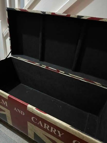 Photo of free Storage trunk (Hurst Green TN19) #2