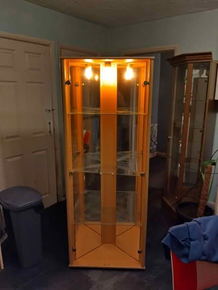 Photo of free Corner unit Display cabinet (Lanesfield WV4) #2