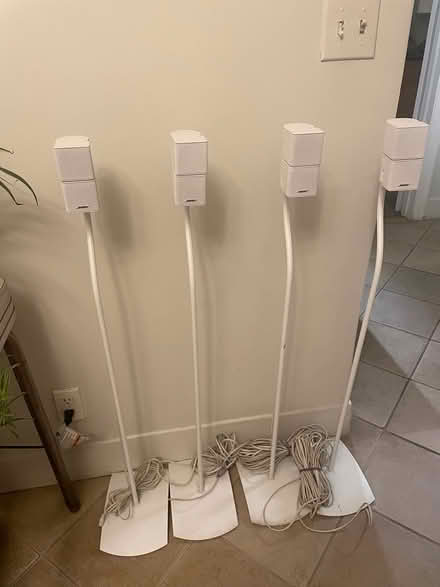 Photo of free Four Bose speakers (Upper West Side) #1