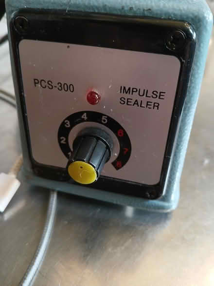 Photo of free Impluse sealer(not working) (Woolverton BA2) #3