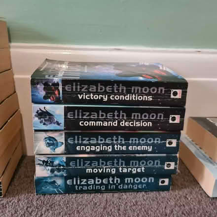 Photo of free Elizabeth moon sci-fi books (Cosham PO6) #3