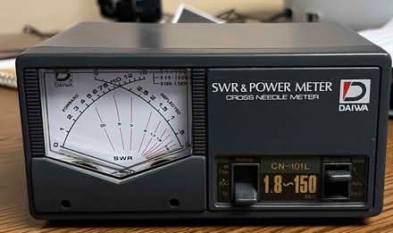 Photo of free SWR-Power Meter (Ballard - Loyal Heights) #1