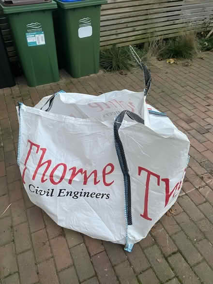 Photo of free Bulk bags X2 (Landport, lewes) #1