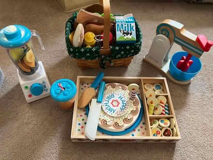 Photo of free Melissa and Doug kitchen toys (Herndon VA) #2