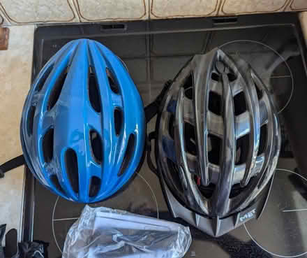 Photo of free 2 bike helmets (Apsley HP3 0) #1