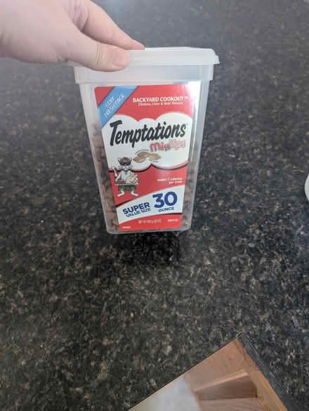 Photo of free Vacuumed sealed cat food and treats (Clearwater) #3