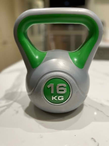 Photo of free 16kg kettlebell (Wandsworth SW18) #1