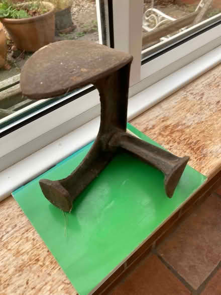 Photo of free Shoemakers last (Gosforth NE3) #1