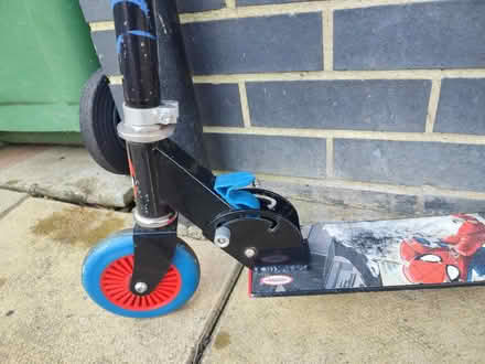 Photo of free Spiderman foldable scooter (Greenwich,) #3