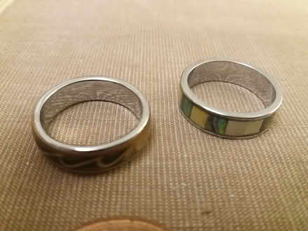 Photo of free 2 rings, 18mm internal diameter (Crosspool S10) #1