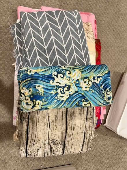 Photo of free New cloth fabric deco/bedding/more (near kings academy) #1