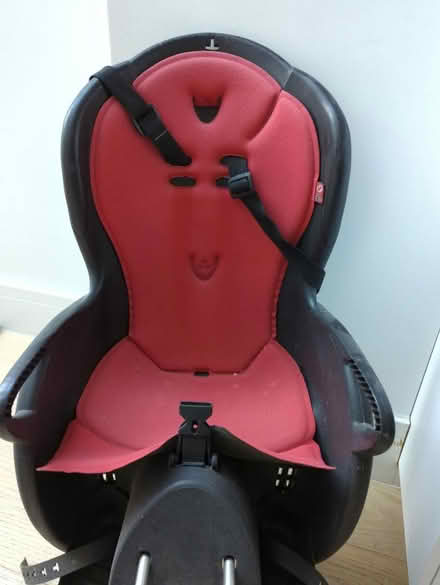 Photo of free Bike child seat (Clapham SW11) #2