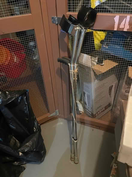 Photo of free Arm braces (02155) #1