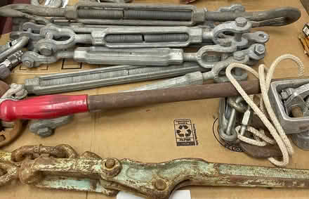 Photo of free Assorted Turnbuckles, Etc (West Friendship, MD) #1
