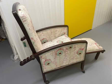 Photo of free Vintage recliner chair (Norbiton KT2) #4