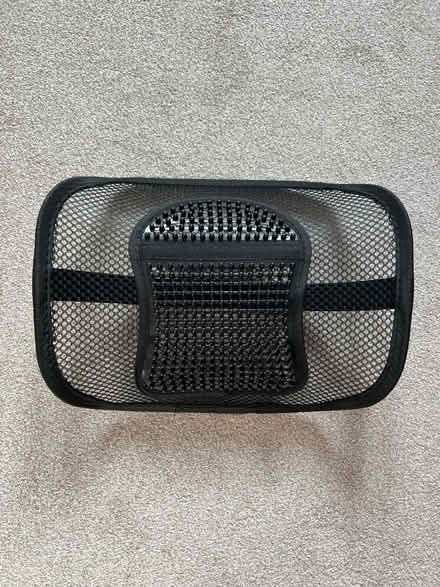 Photo of free Office chair back support (CR3 Caterham on the hill) #1