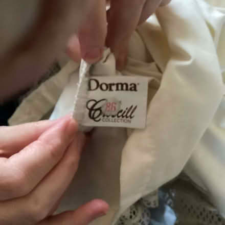 Photo of free Dorma Flowery Lacey bedspead (Brooke NR15) #3