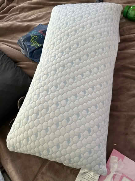 Photo of free Two king-size pillows (Wood-Ridge) #1