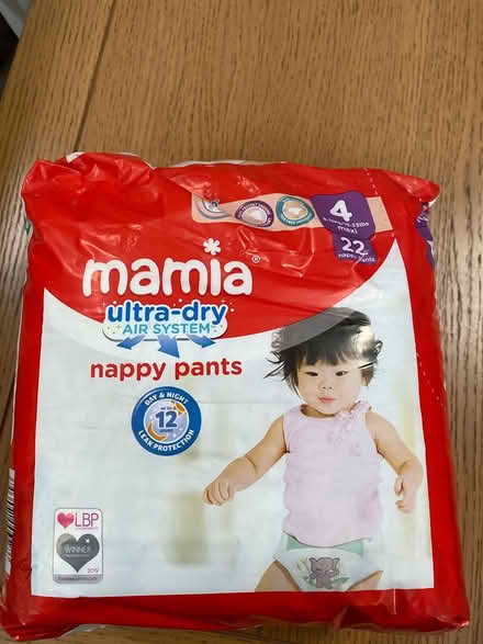 Photo of free Selection of newborn nappies (Openwoodgate, Belper) #2