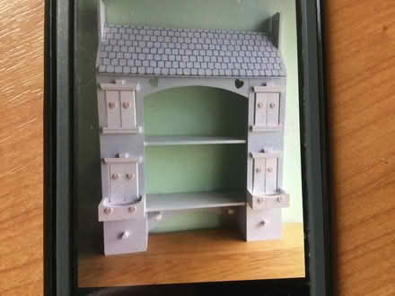 Photo of free Doll house style shelf/ coat rack (W12) #1