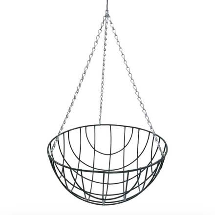 Photo of 2 wire hanging baskets (Netherfield, Battle) #1