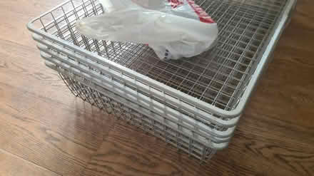 Photo of free Ikea pax shelf baskets (Downley) #2