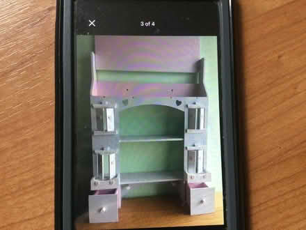 Photo of free Doll house style shelf/ coat rack (W12) #2