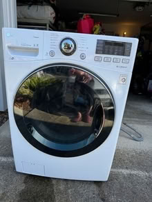 Photo of free front load washing machine #1