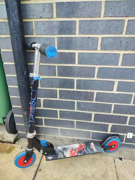 Photo of free Spiderman foldable scooter (Greenwich,) #4