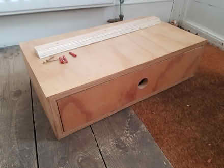Photo of free Wooden shelf/drawer, wall hanging (Northfields, Ealing W5) #4