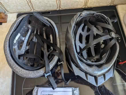 Photo of free 2 bike helmets (Apsley HP3 0) #3