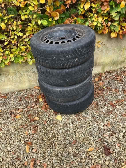 Photo of free A set of winter steel wheels (BS30) #1